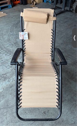 PACK 2 HAMACAS RECLINABLES PLEGABLES