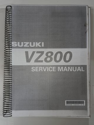Manual Servicio Suzuki VZ 800