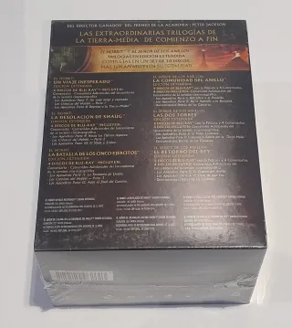 Pack Tierra Media Blu-ray