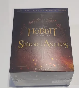 Pack Tierra Media Blu-ray