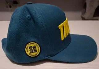 Gorra Tatami Azul y Amarilla
