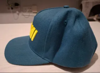 Gorra Tatami Azul y Amarilla