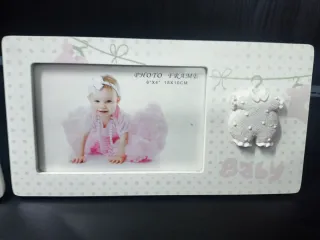 Marco de fotos para bebé