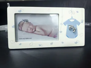 Marco de fotos para bebé