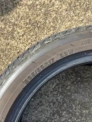 Pneu Bridgestone Turanza T005 205/50/17