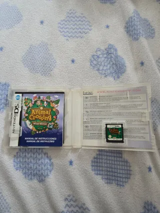 Animal Crossing Wild World Nintendo DS