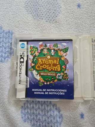 Animal Crossing Wild World Nintendo DS