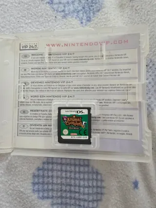Animal Crossing Wild World Nintendo DS