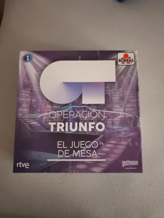 Operación Triunfo El Juego de Mesa