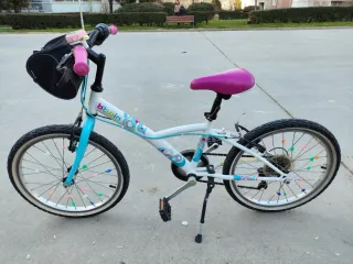 Bicicleta infantil Btwin 20 pulgadas