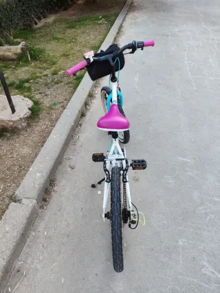 Bicicleta infantil Btwin 20 pulgadas