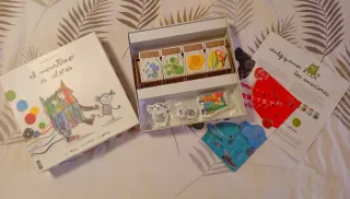 El Monstruo de Colores (Juego de Mesa)