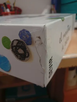 El Monstruo de Colores (Juego de Mesa)