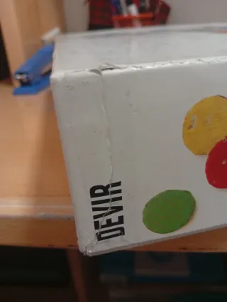 El Monstruo de Colores (Juego de Mesa)