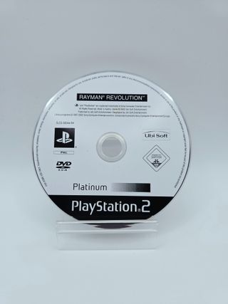 Rayman Revolution PS2 Platinum PAL