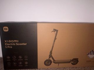Patinete Eléctrico Xiaomi Scooter 5 Pro