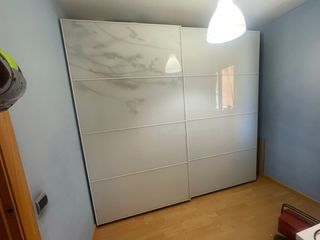 Porte scorrevoli per armadio Pax di Ikea