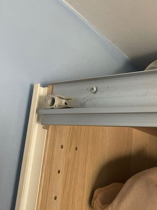 Porte scorrevoli per armadio Pax di Ikea