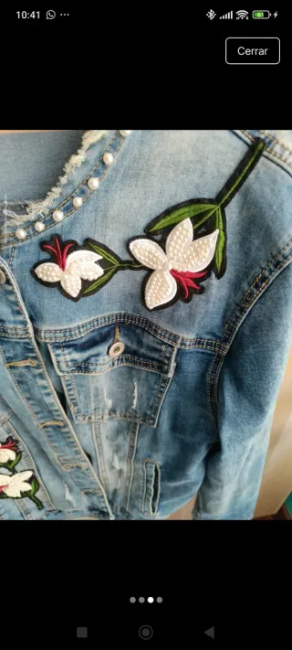 Cazadora vaquera Miss Bon Bon