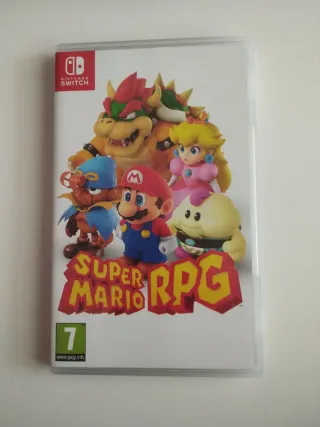 Super Mario RPG Nintendo Switch