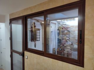 Ventana y puerta aluminio