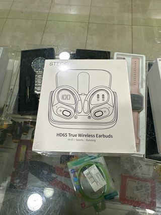 Auriculares STECEI HD65 True Wireless