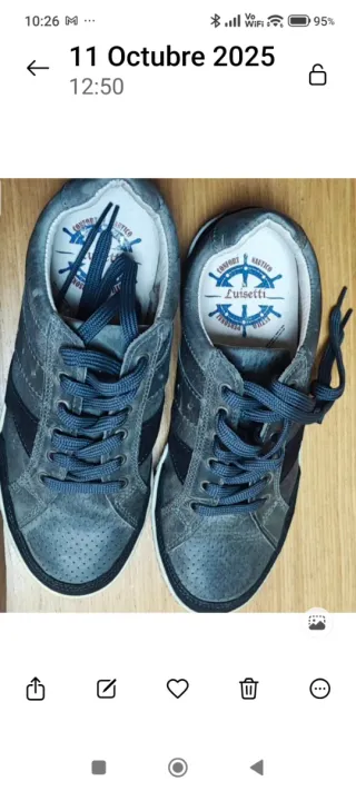 Zapatos Luisetti Talla 39