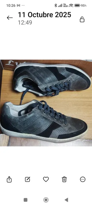 Zapatos Luisetti Talla 39