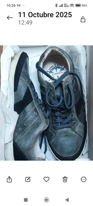 Zapatos Luisetti Talla 39