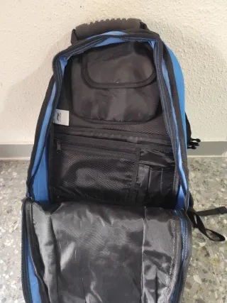 Mochila RCD Español Li-Ning Azul y Negra