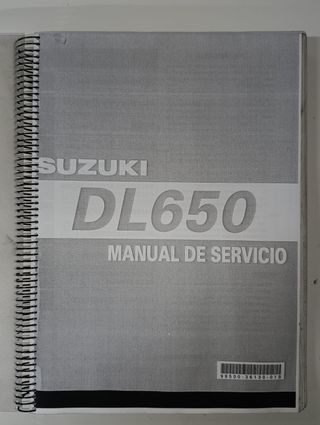 Manual de Servicio Suzuki DL 650