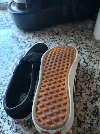 Vans niño negras talla 36