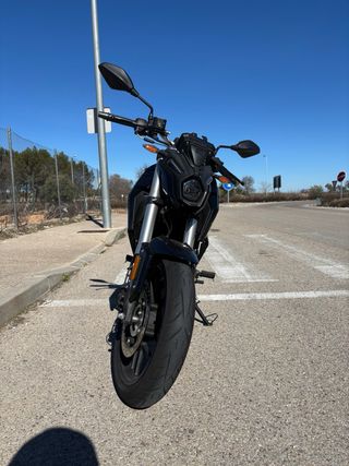 Voge 125 R - 1.000 km de uso