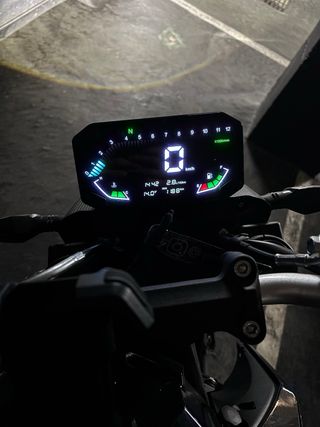 Voge 125 R - 1.000 km de uso