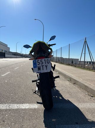 Voge 125 R - 1.000 km de uso