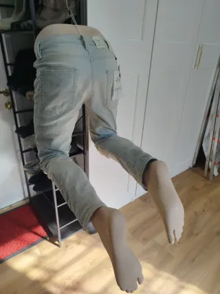 Maniquí de hombre para jeans 5 unidades