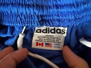 Pantaloncini Argentina Adidas 1998