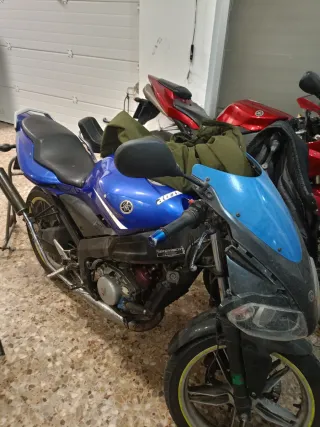 Yamaha TZR 49cc 2003 Azul