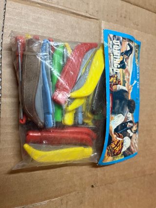 Borsa di 30 coltelli giocattolo La Navaja di Domingo