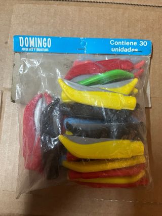 Borsa di 30 coltelli giocattolo La Navaja di Domingo