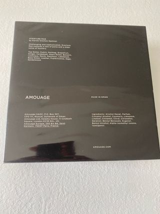 Amouage Overture Man Profumo