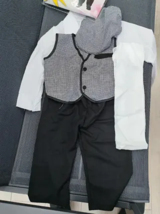 Disfraz Chulapo Madrileño Niño