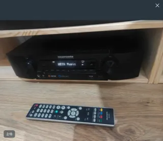 Receptor AV Marantz NR1609 Negro