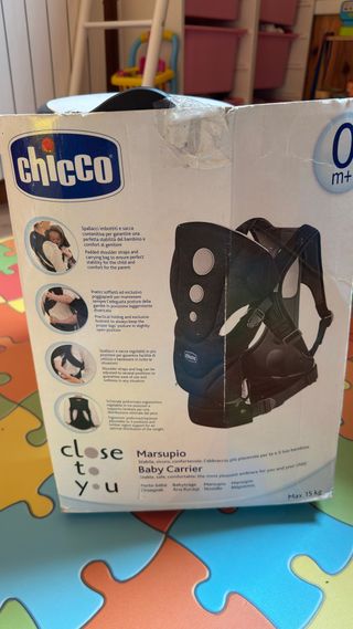 Mochila portabebés Chicco Marsupio 0m+