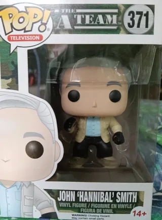 Funko Pop The A-Team (3 figuras)