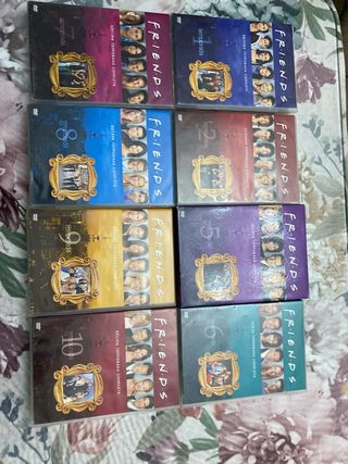 Serie Friends DVD Temporadas Completas