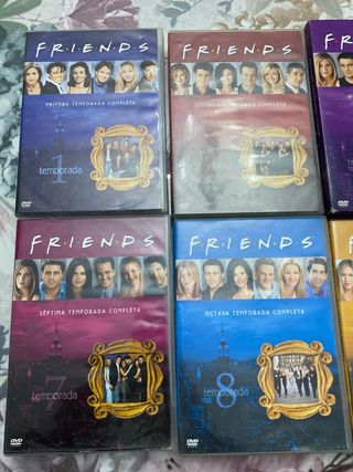 Serie Friends DVD Temporadas Completas