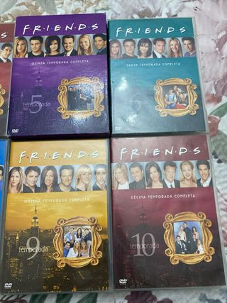 Serie Friends DVD Temporadas Completas