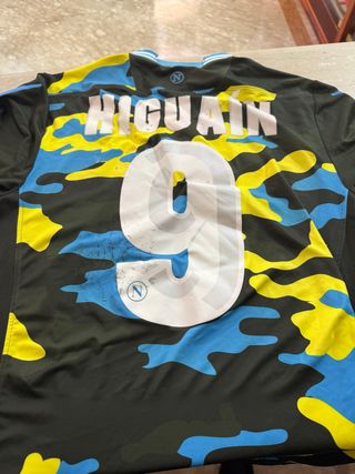 Maglia SSC Napoli Higuain 13/14