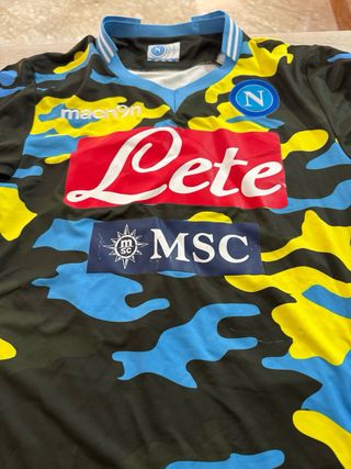 Maglia SSC Napoli Higuain 13/14